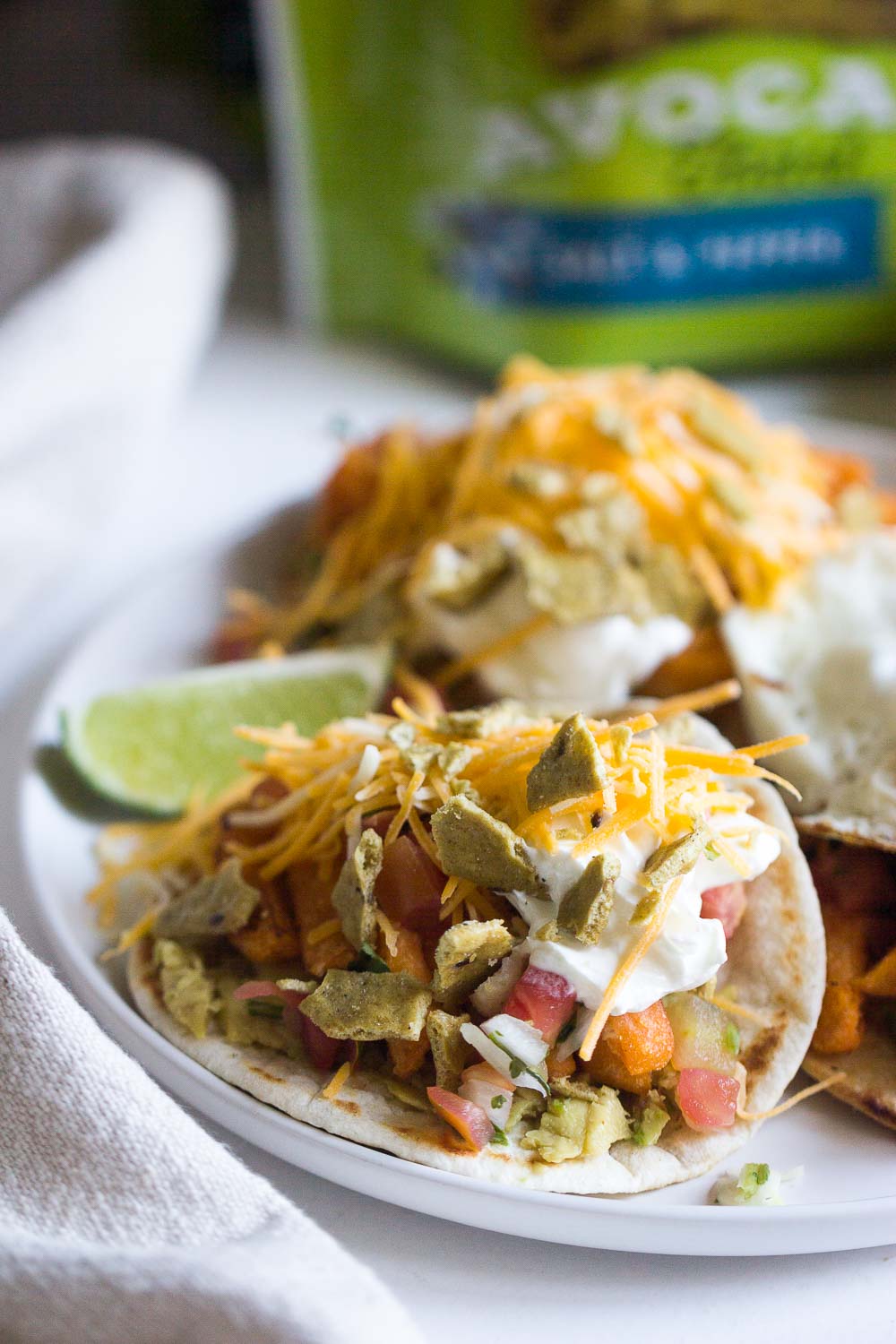 I’m gonna be completely honest, these easy and tasty 30-minute breakfast tacos have more flavor than you can ever imagine and are THE BEST sweet potato breakfast tacos you will ever try. What a great way to say hello to your day.