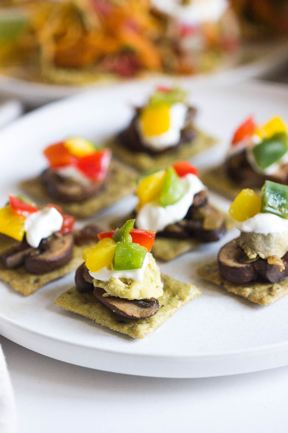 Sheet Pan mushroom fajitas are not only super easy but also packed with healthy veggies and supercharged with spices. They are the perfect fun recipe to bust out for a weekend gathering, sports night suppers, or family fajita night.