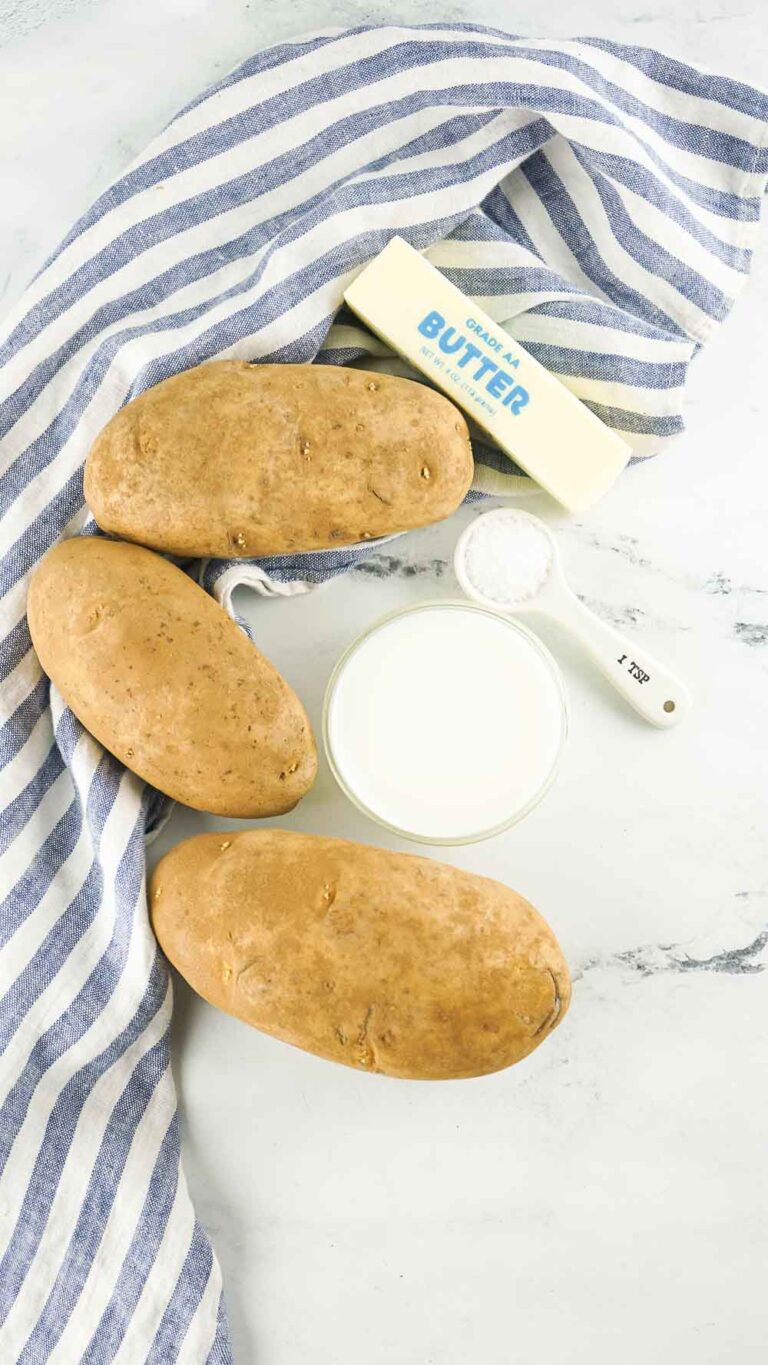 Learn how to make Instant Pot russet mashed potatoes perfectly