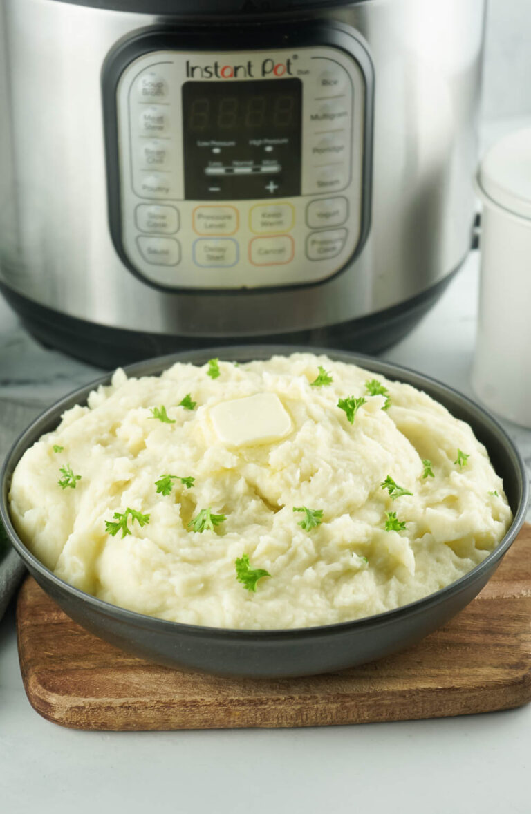 Learn how to make Instant Pot russet mashed potatoes perfectly