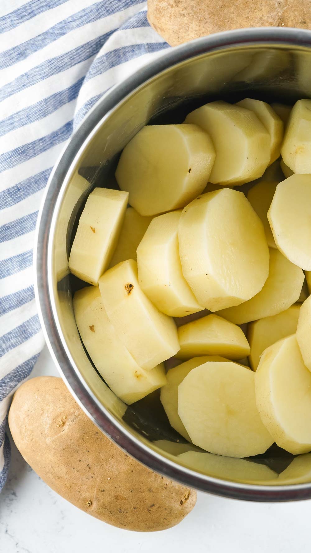 Learn How To Make Instant Pot Russet Mashed Potatoes Perfectly