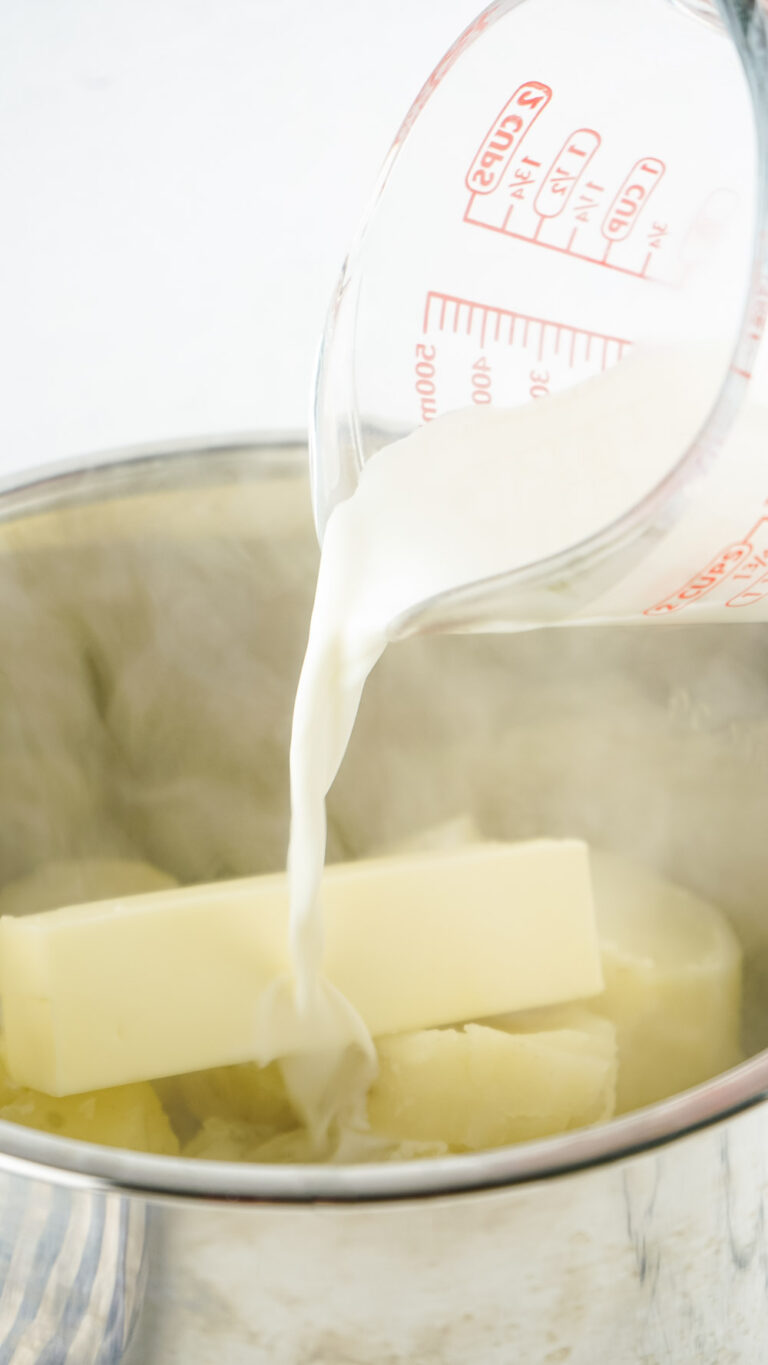 Learn how to make Instant Pot russet mashed potatoes perfectly