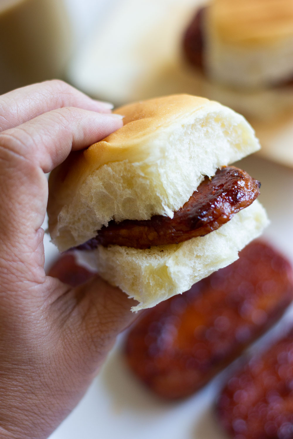 Air fryer maple-candied spam is the easiest and tastiest way to enjoy spam. They are so delicious and great to serve as an appetizer, snack, or picnic food. Plus, they are easy to make and ready in just 15 minutes!