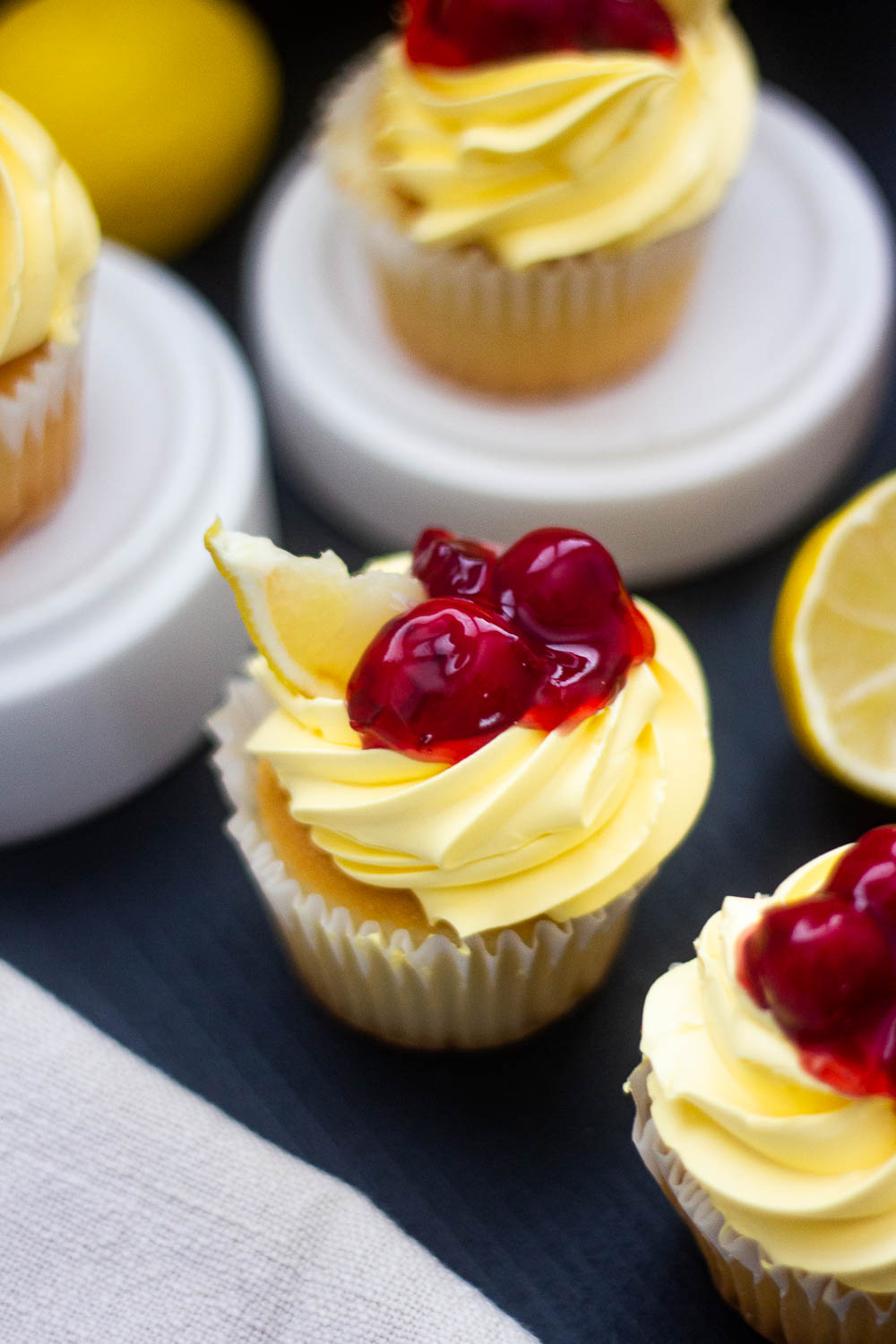 Bursting with both sugary-sweet and brightly tart flavors, lemon raspberry cupcakes are fancy spring cupcakes, perfect for every party or celebration. 