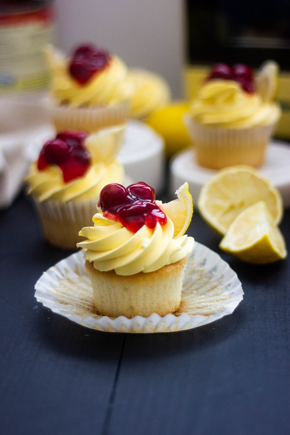 Bursting with both sugary-sweet and brightly tart flavors, lemon raspberry cupcakes are fancy spring cupcakes, perfect for every party or celebration. 