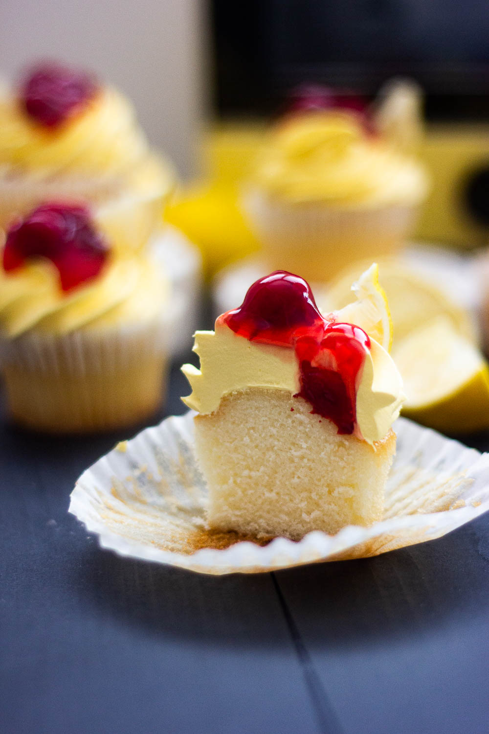 Bursting with both sugary-sweet and brightly tart flavors, lemon raspberry cupcakes are fancy spring cupcakes, perfect for every party or celebration. 