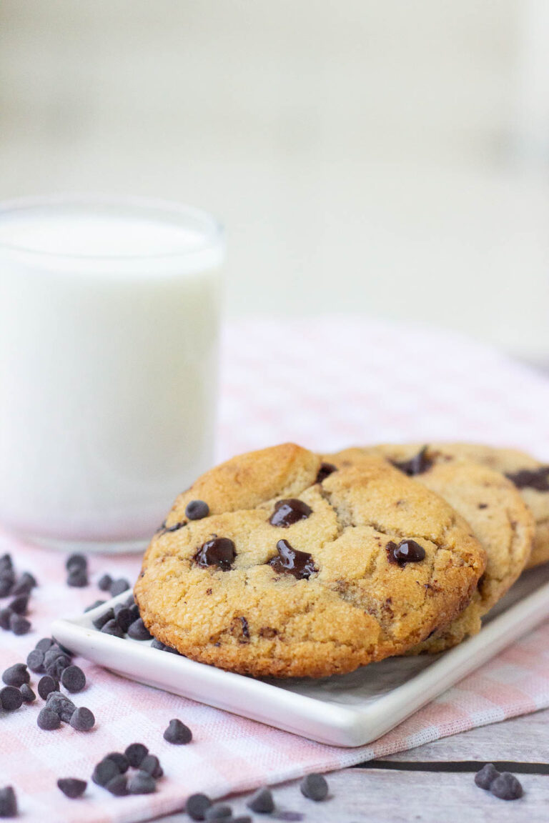 Simply the BEST AirFryer Chocolate Chip Cookies recipe!