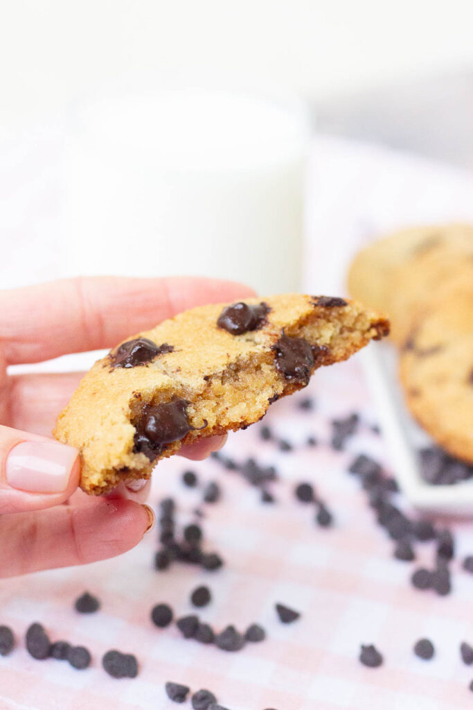 Simply the BEST AirFryer Chocolate Chip Cookies recipe!