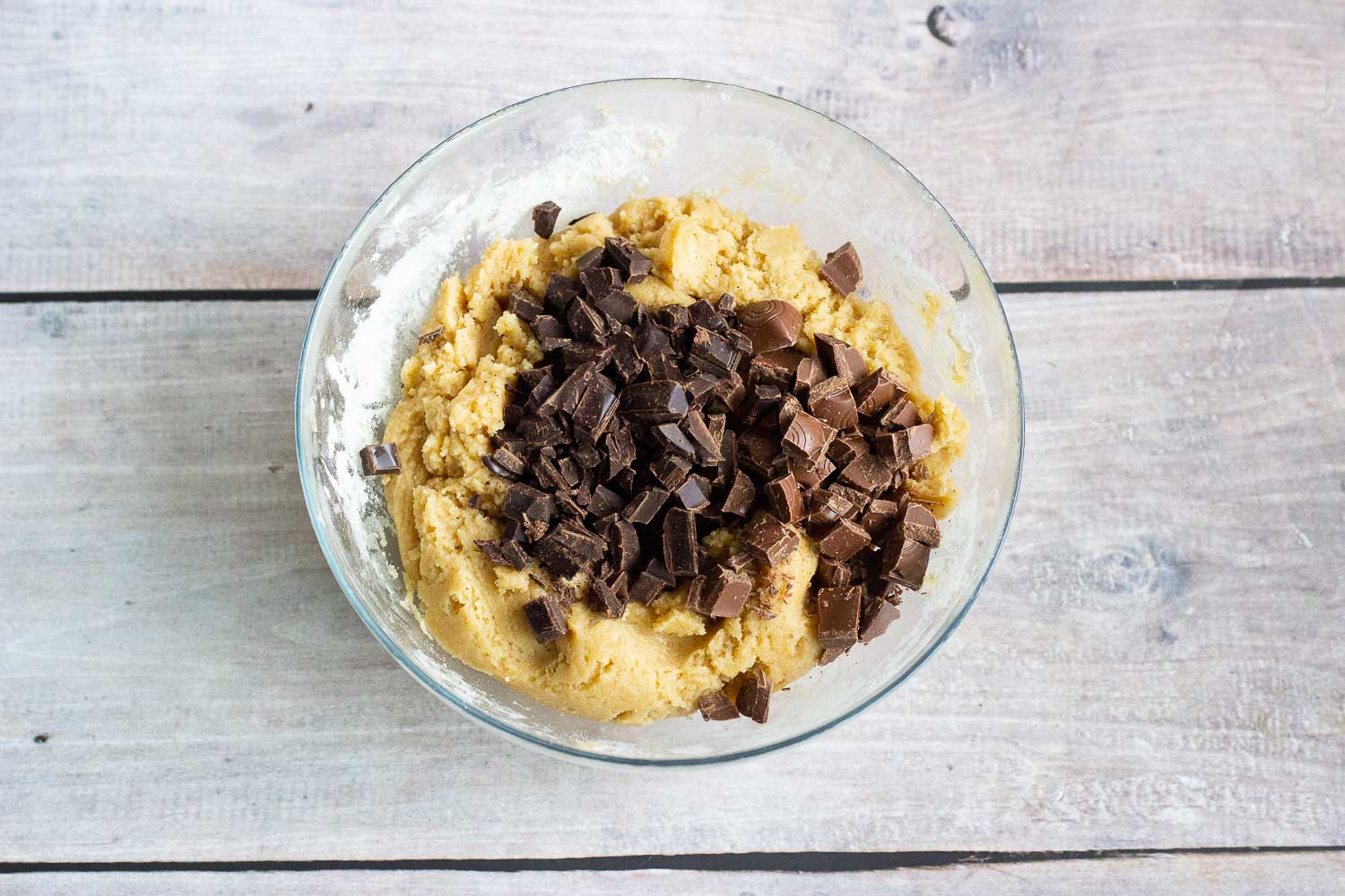 If you have an air fryer and enjoy chocolate chip cookies, then these air fryer chocolate chip cookies are for you! These air fryer cookies are a perfect ooey-gooey treat, and you are going to love these cookies!