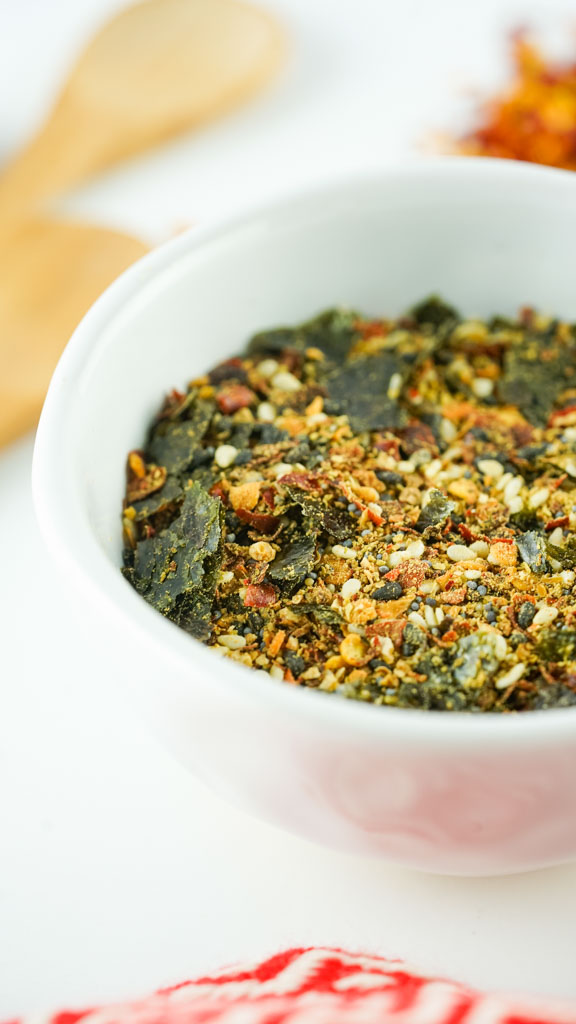 Healthy Furikake Alternative: A Homemade Japanese Seasoning Blend