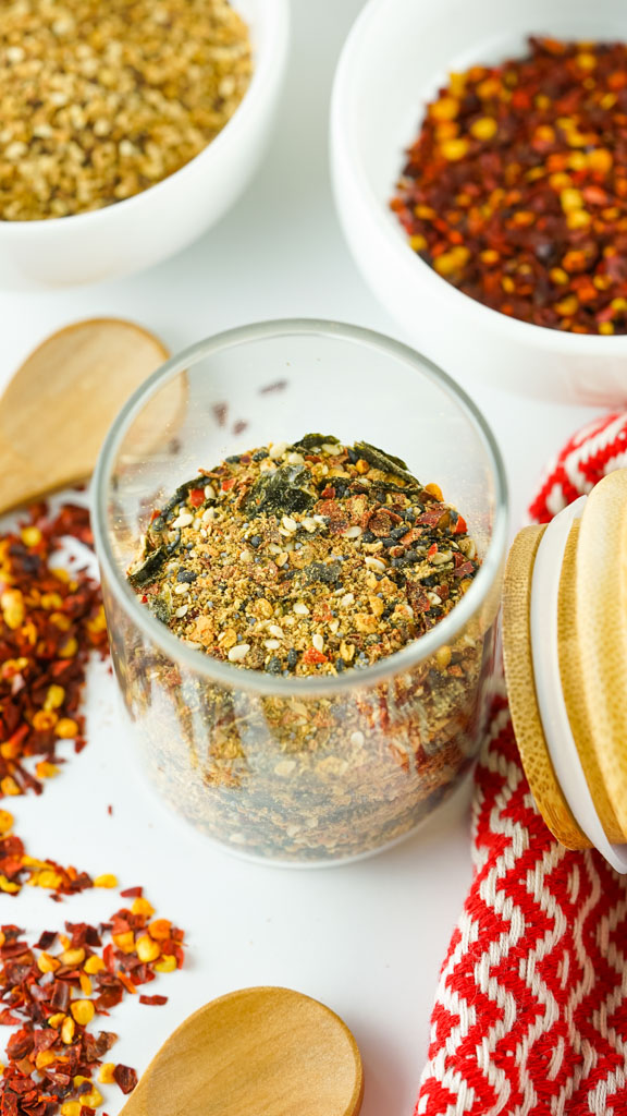 Healthy Furikake Alternative: A Homemade Japanese Seasoning Blend