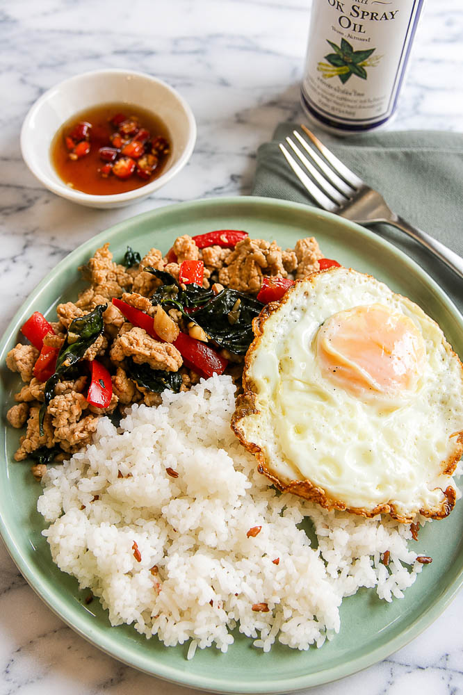 10-Minute Thai Basil Chicken (Easy Pad Kra Pao for Busy Weeknights)