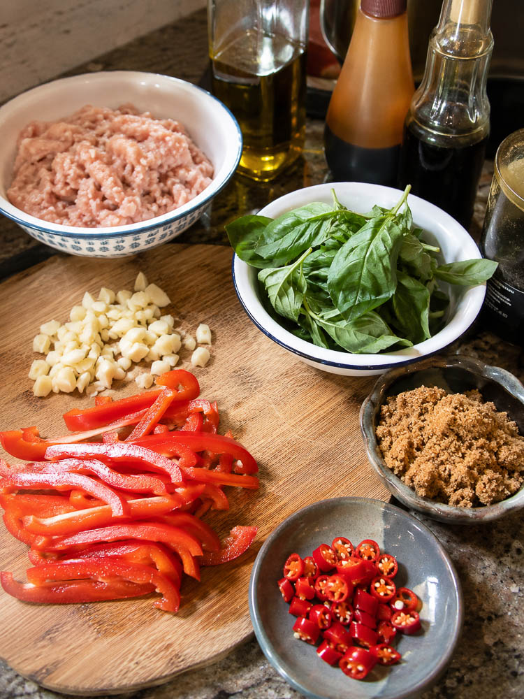 10-Minute Thai Basil Chicken (Easy Pad Kra Pao for Busy Weeknights)