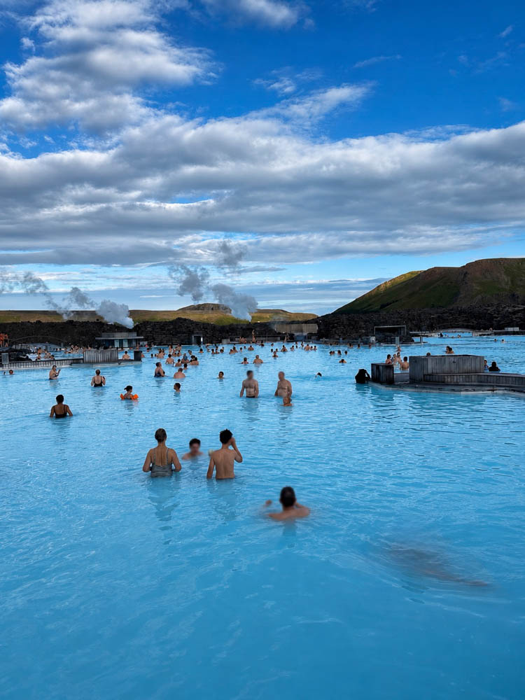 Blue Lagoon in Iceland