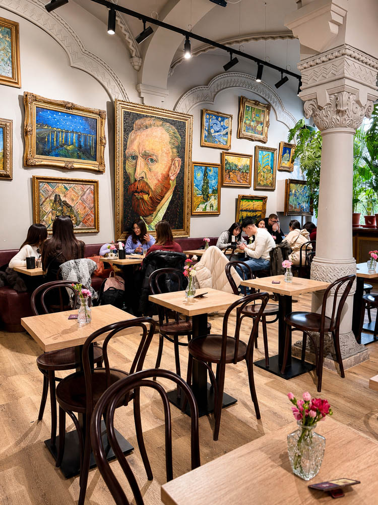 Why Café Van Gogh Became Our Favorite Breakfast Spot in Bucharest
