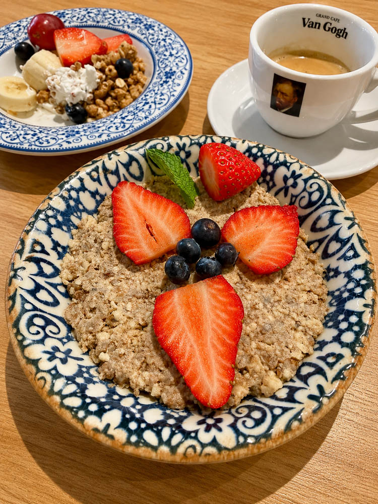 Why Café Van Gogh Became Our Favorite Breakfast Spot in Bucharest