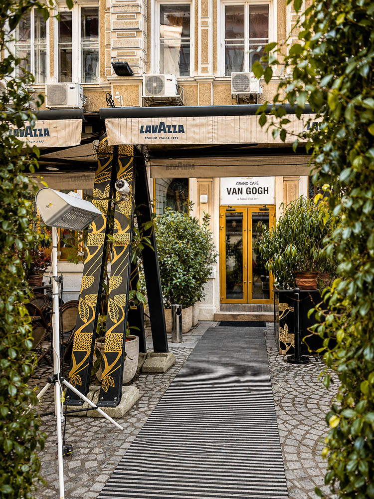 Why Café Van Gogh Became Our Favorite Breakfast Spot in Bucharest
