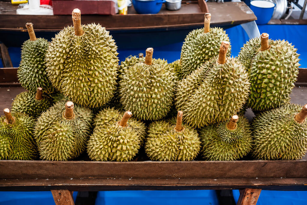 Durians in Bangkok
