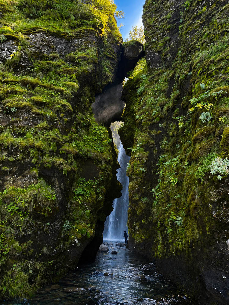 Gljúfrabúi in Iceland