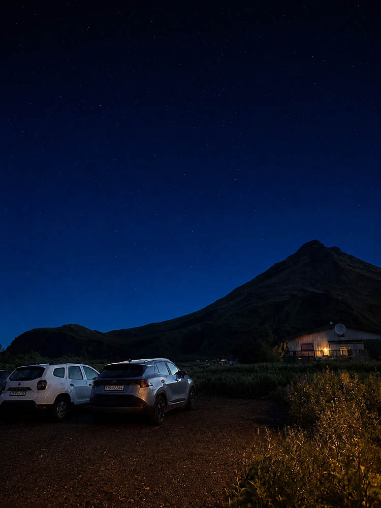Midnight Hour in Iceland