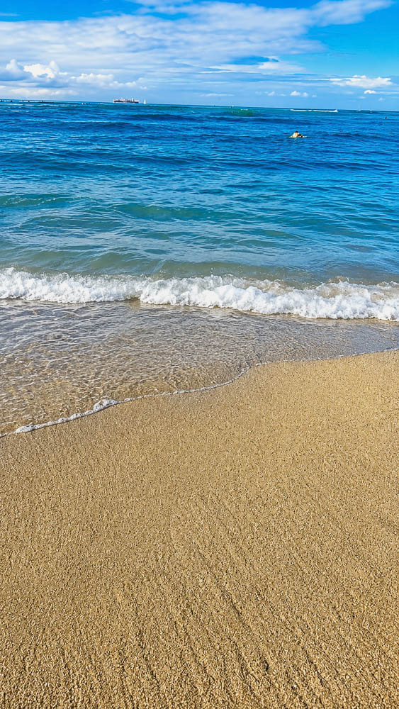 Waikiki Beach in Oahu
