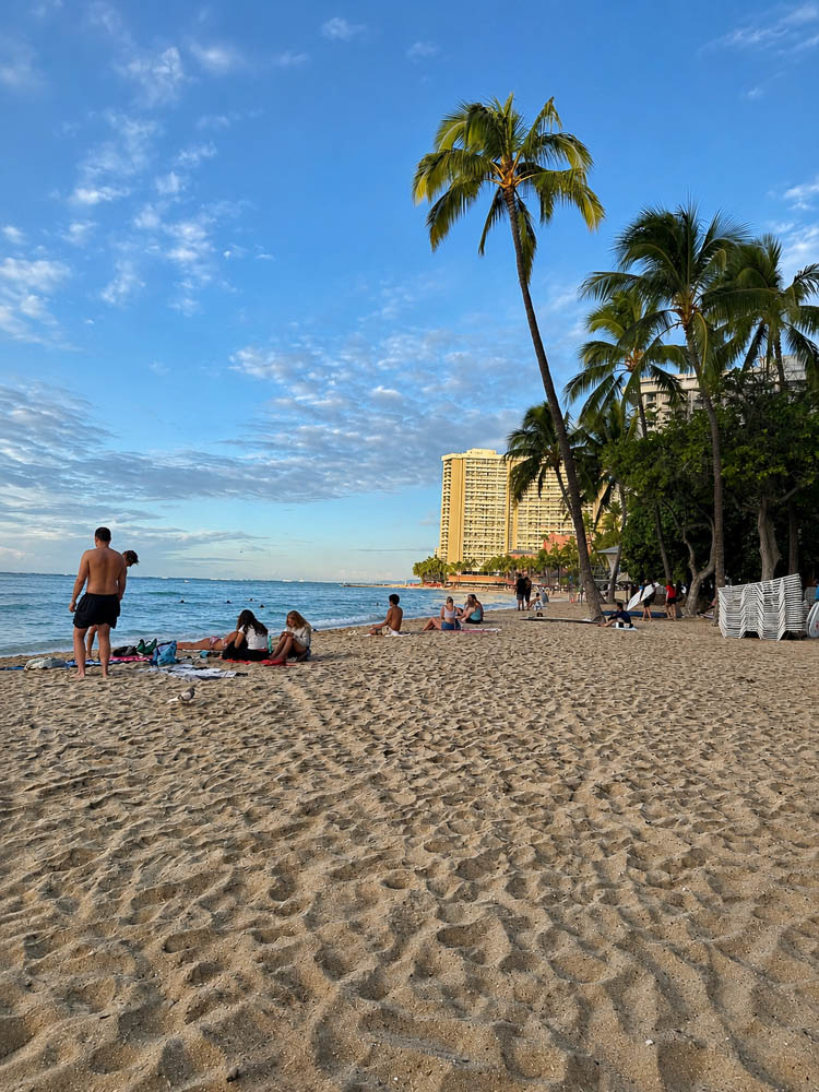 Waikiki Beach in Oahu