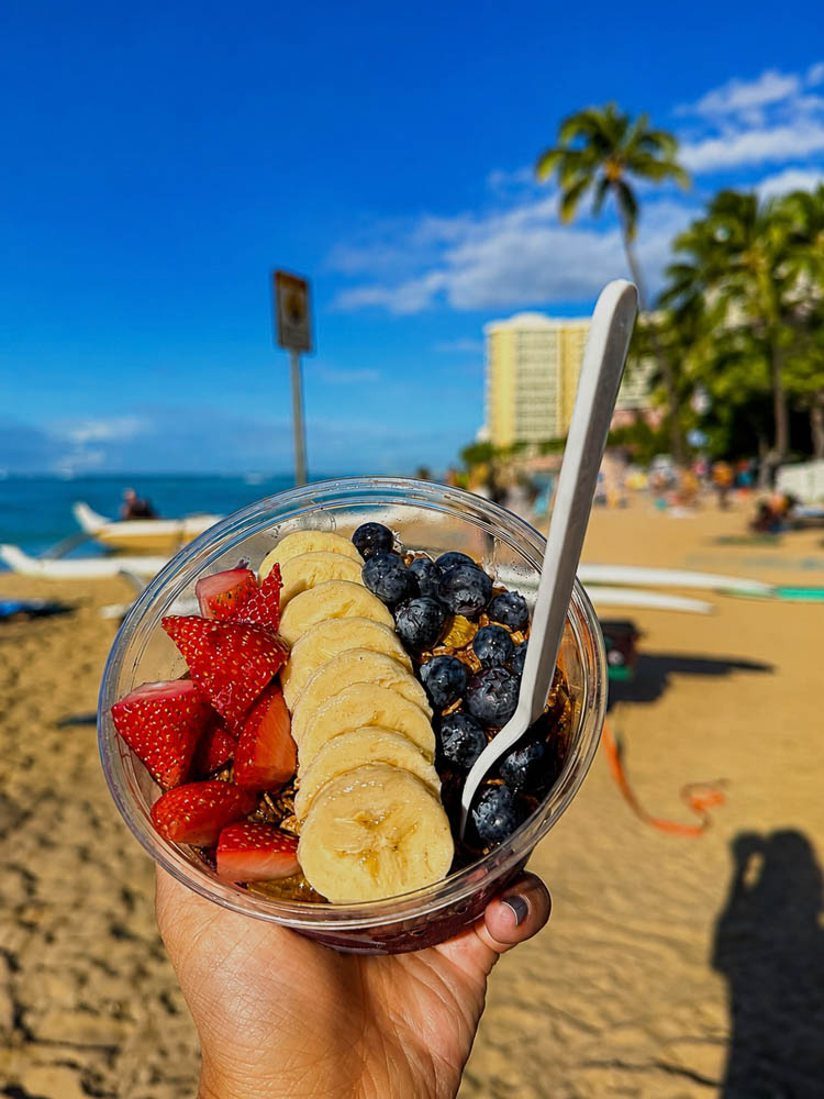 Shaved Ice in Oahu