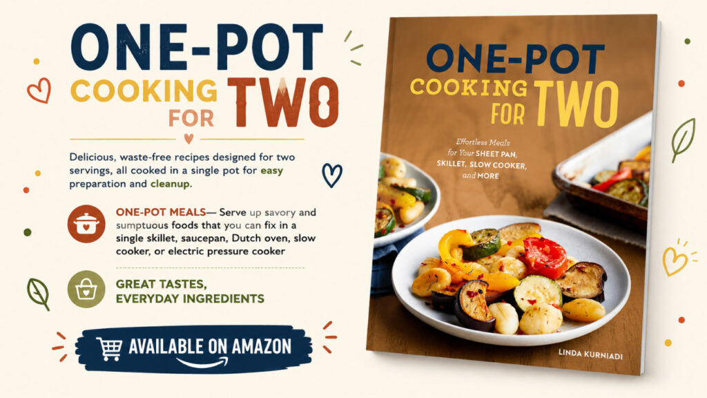 One-pot meal recipes with great tastes and everyday ingredients