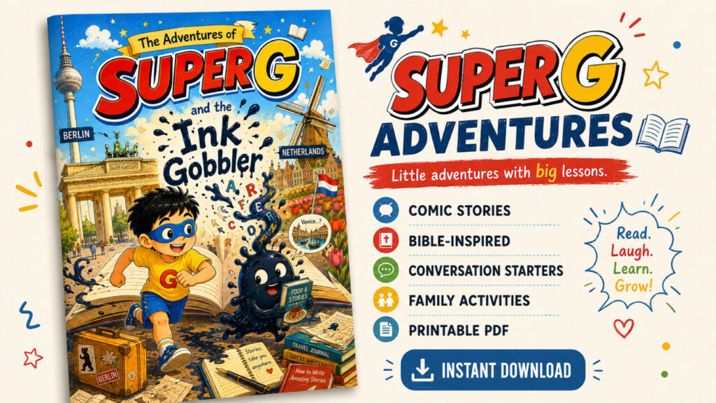 Super G Adventures for little adventurers!