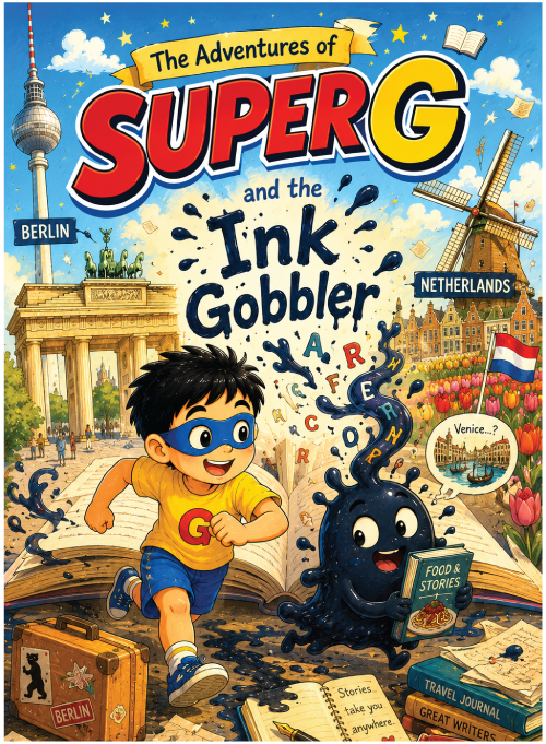 Super G & Ink Gobbler