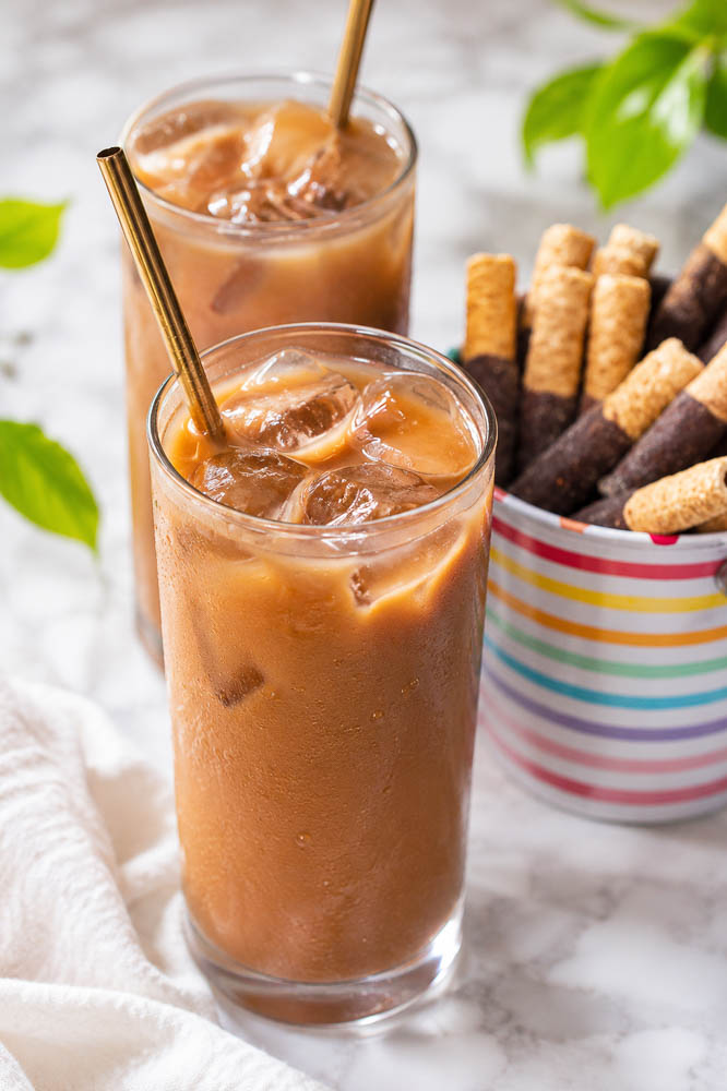 Toasted Coconut Cold Brew (Easy Coffee Shop Copycat)