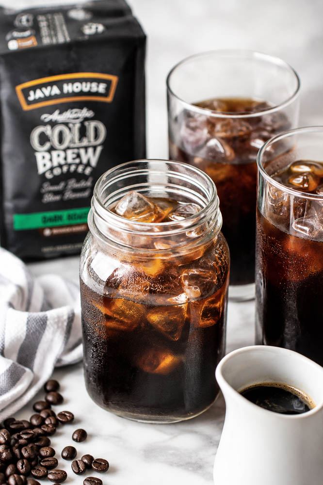 Toasted Coconut Cold Brew (Easy Coffee Shop Copycat)