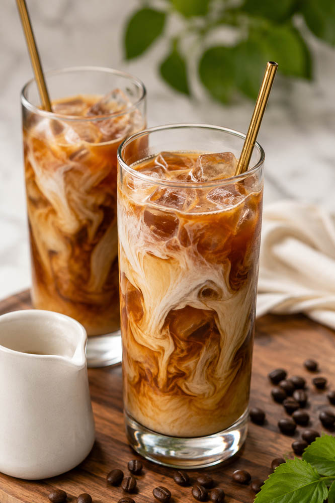 Toasted Coconut Cold Brew (Easy Coffee Shop Copycat)