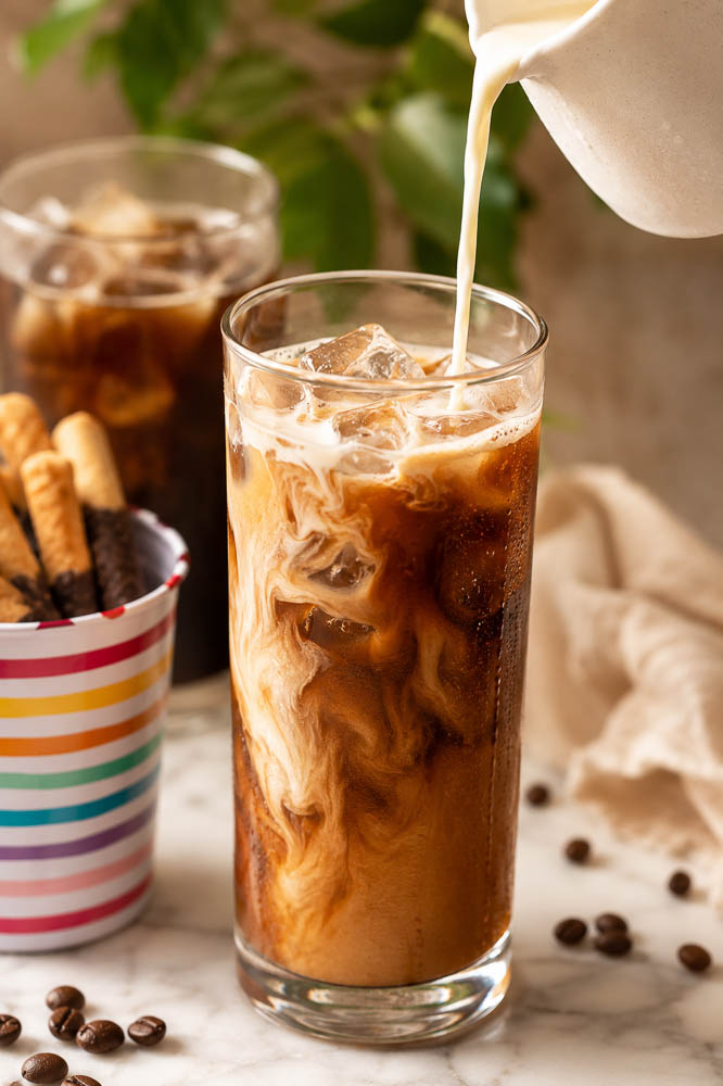 Toasted Coconut Cold Brew (Easy Coffee Shop Copycat)