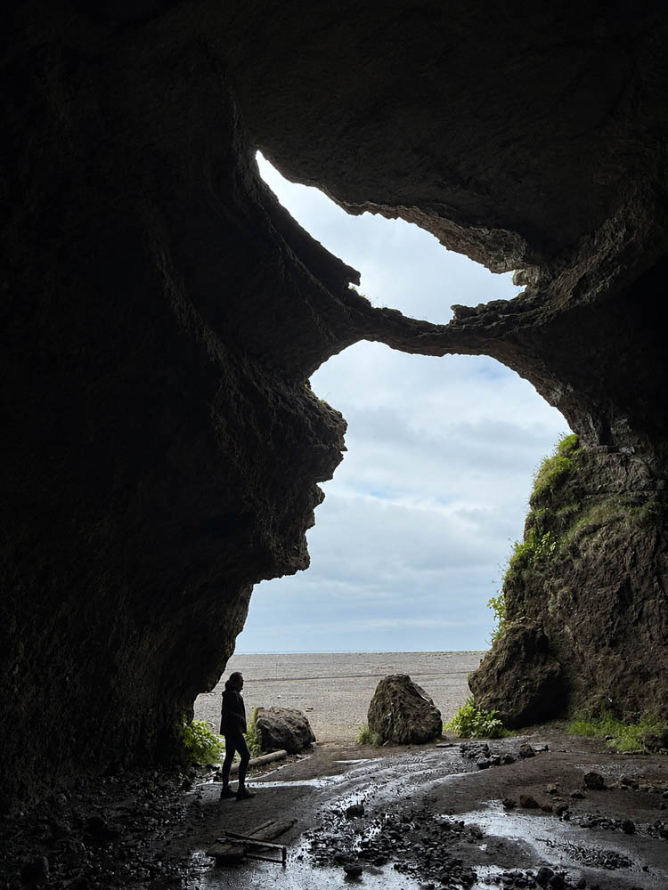Yoda cave in Iceland