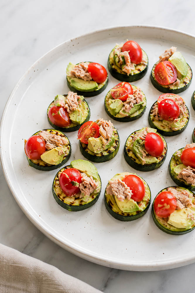 Avocado Tuna Bruschetta (An Easy Pantry Lunch You'll Make Again)