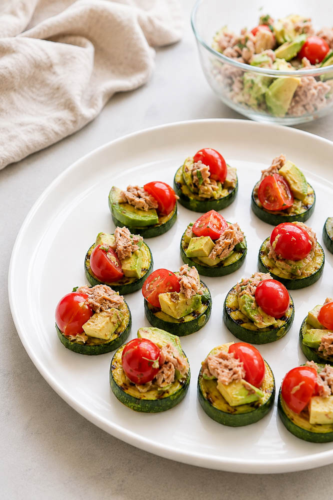 Avocado Tuna Bruschetta (An Easy Pantry Lunch You'll Make Again)