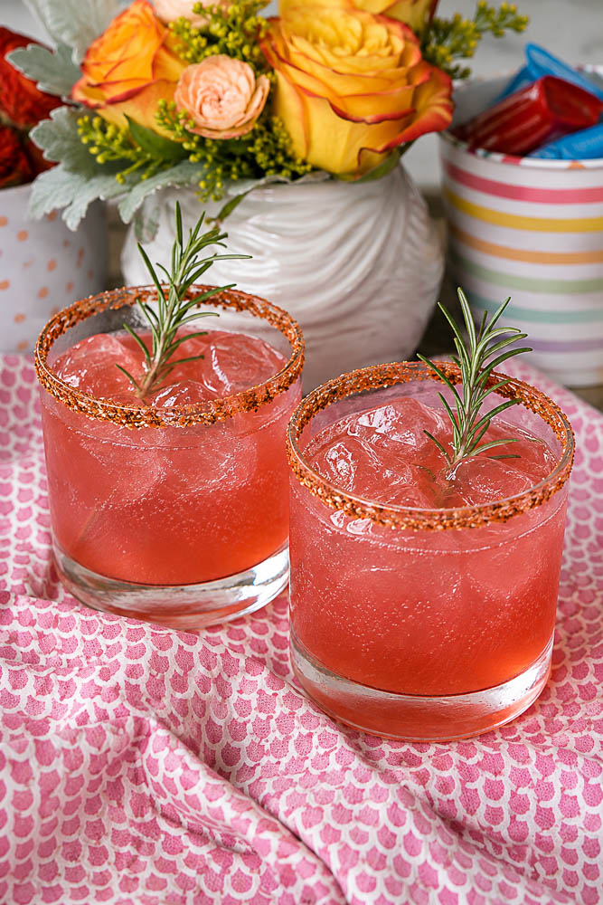 Blood Orange Saketini (An Easy Blood Orange Cocktail with Sake)