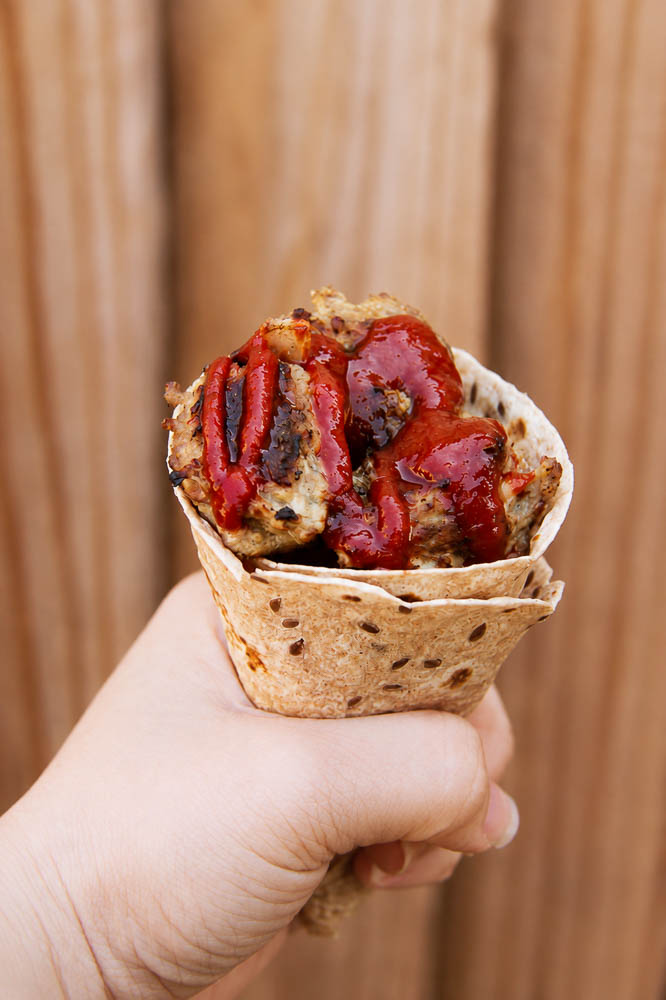 Burger Cones (Fun Picnic Food Everyone Will Love)