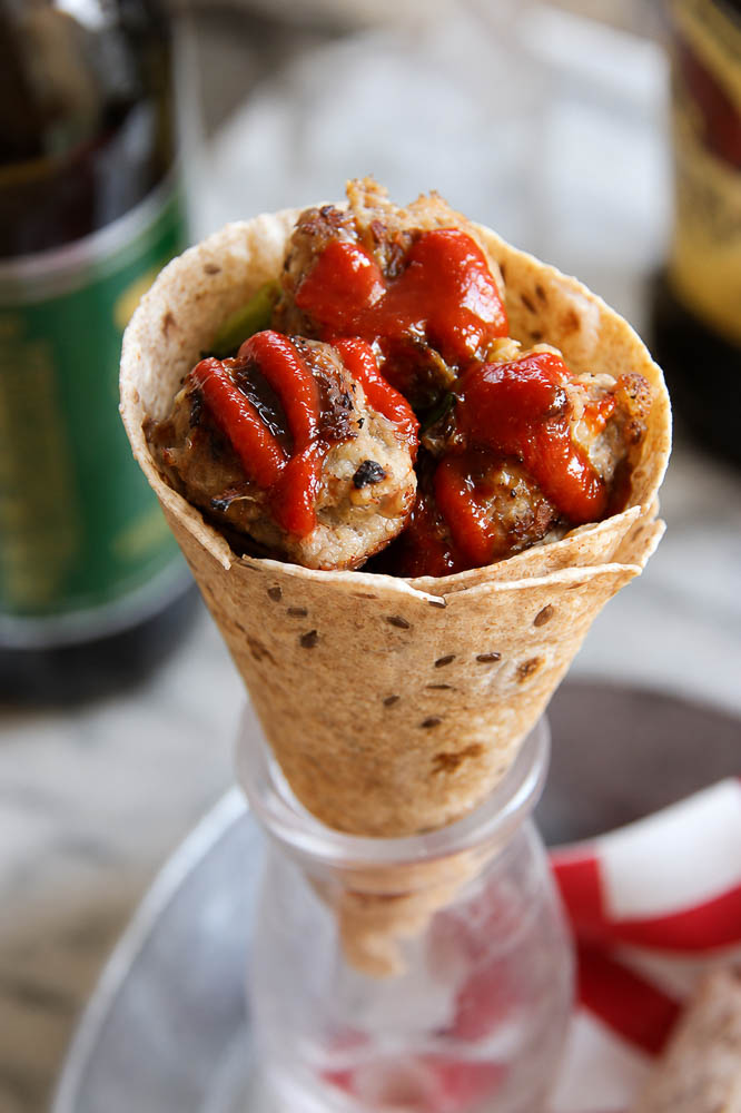 Burger Cones (Fun Picnic Food Everyone Will Love)