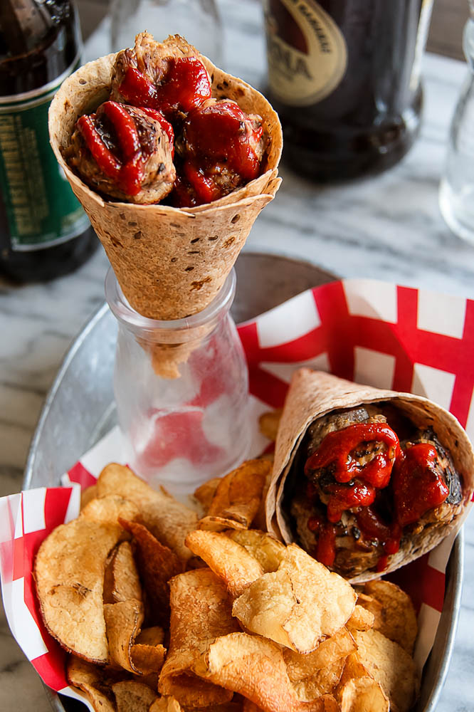 Burger Cones (Fun Picnic Food Everyone Will Love)