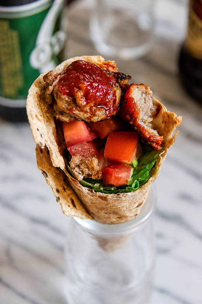 Burger Cones (Fun Picnic Food Everyone Will Love)
