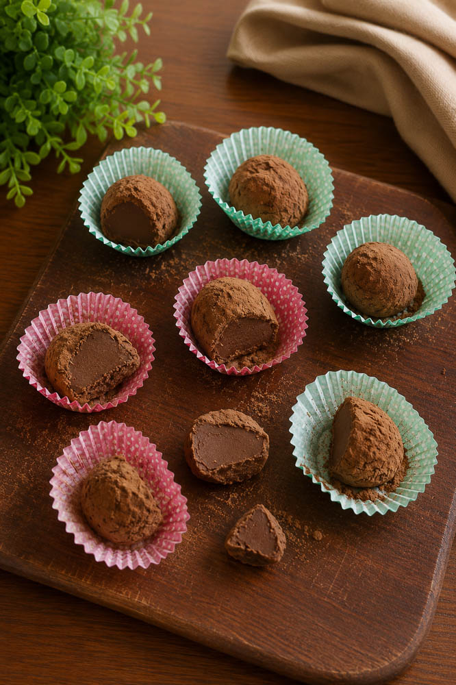 These Champagne Chocolate Truffles are rich, silky, and surprisingly simple to make with dark chocolate, heavy cream, butter, and a splash of bubbly. 