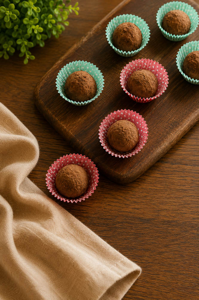 These Champagne Chocolate Truffles are rich, silky, and surprisingly simple to make with dark chocolate, heavy cream, butter, and a splash of bubbly. 