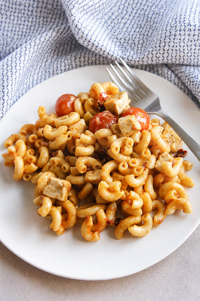 This Chipotle Mac and Cheese is rich, creamy, and just a little smoky thanks to chipotle peppers.