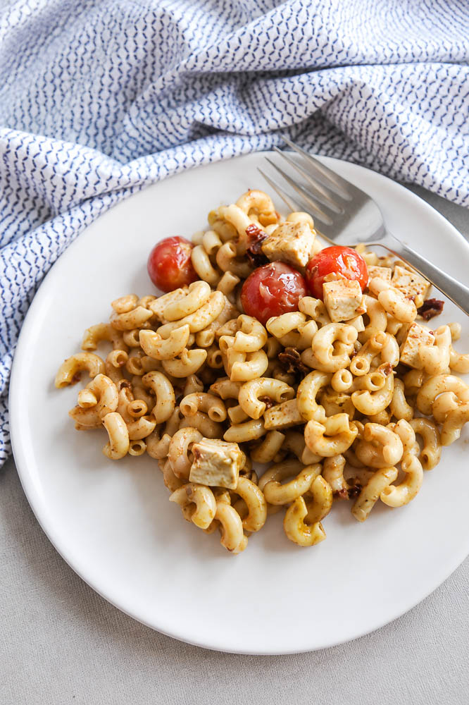 This Chipotle Mac and Cheese is rich, creamy, and just a little smoky thanks to chipotle peppers.