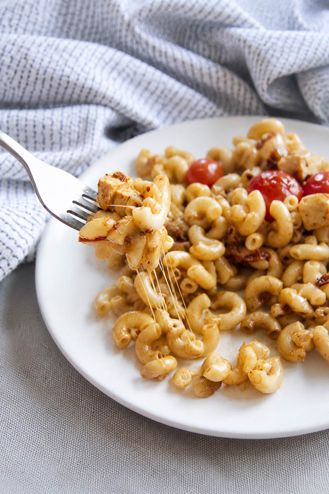 This Chipotle Mac and Cheese is rich, creamy, and just a little smoky thanks to chipotle peppers.