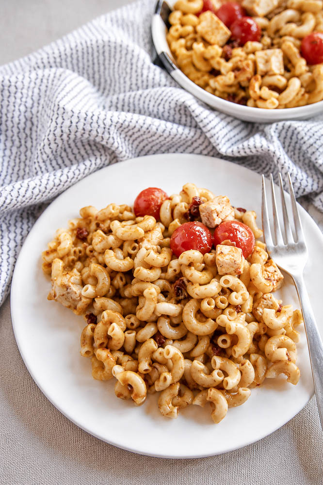 This Chipotle Mac and Cheese is rich, creamy, and just a little smoky thanks to chipotle peppers.
