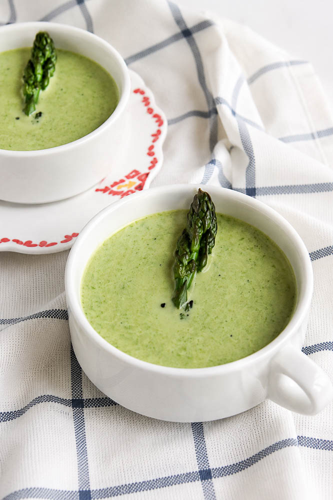 Cream of Asparagus Soup