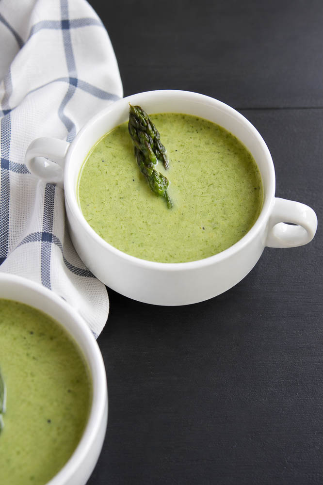 Cream of Asparagus Soup